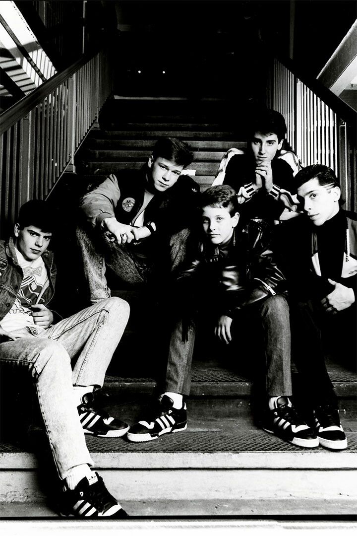 New Kids On The Block Music Painting Print Keychain