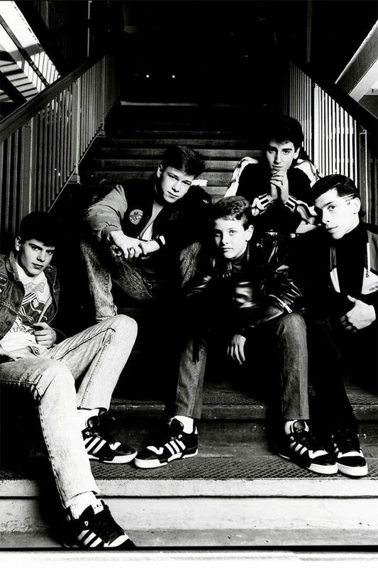 New Kids On The Block Music Painting Print Jigsaw Puzzle