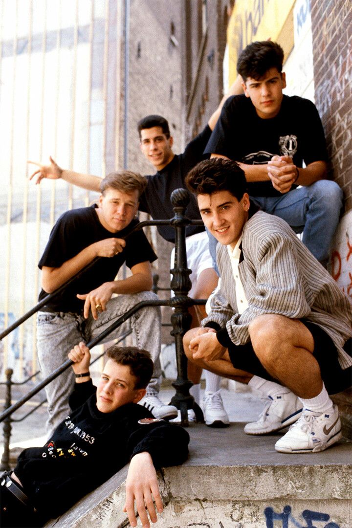 New Kids On The Block Us Boys Pop Music Band Art Home Decor Jigsaw Puzzle