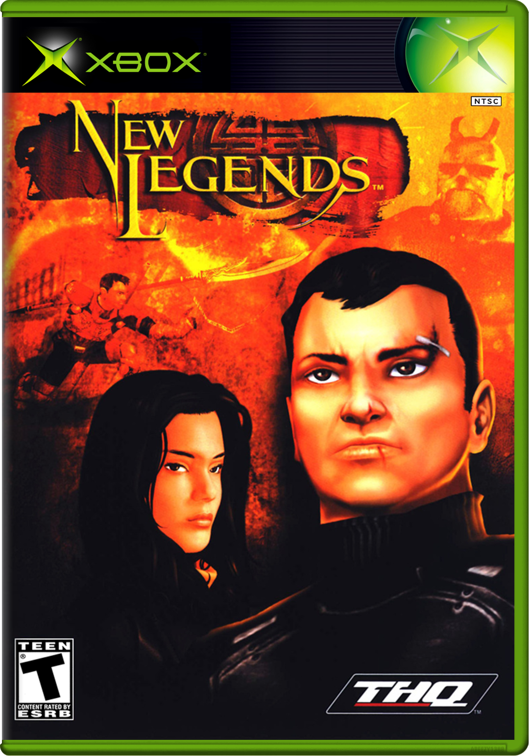 New Legends Xbox Print Poster