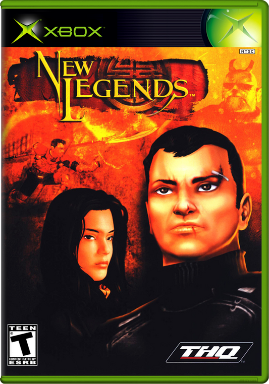 New Legends Xbox Print Poster