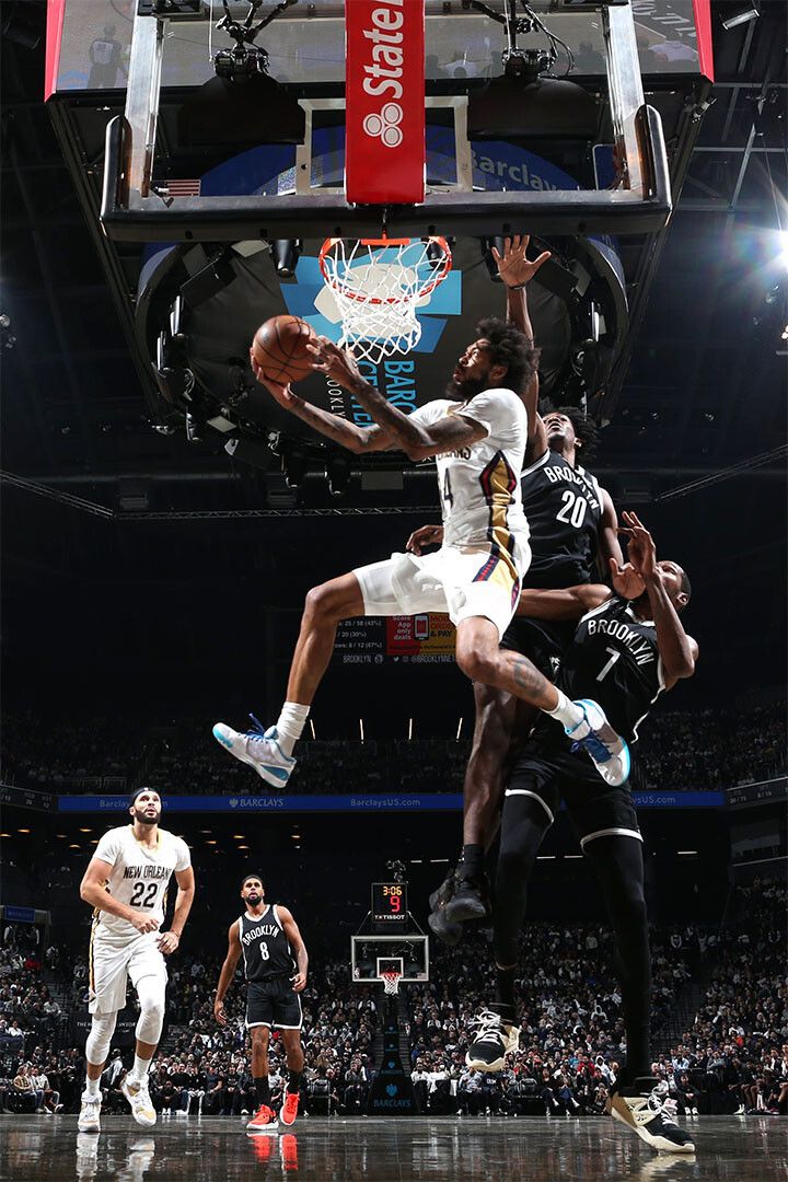 New Orleans Pelicans Basketball Team Brandon Ingram 14 Jigsaw Puzzle