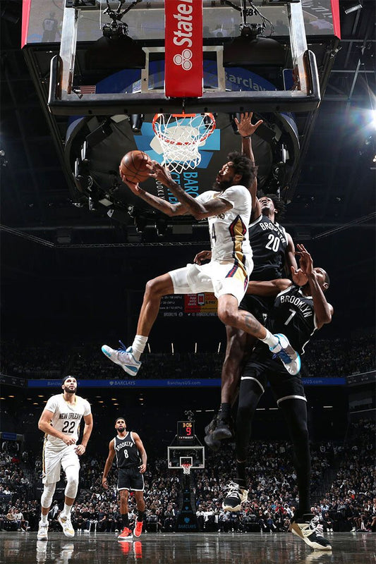 New Orleans Pelicans Basketball Team Brandon Ingram 14 Jigsaw Puzzle
