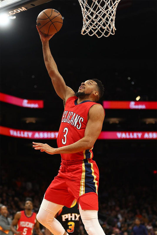 New Orleans Pelicans Cj Mccollum 3 American Basketballer Jigsaw Puzzle