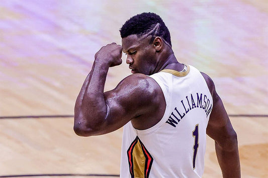 New Orleans Pelicans Team Zion Williamson Basketballer 1 Wall A Jigsaw Puzzle