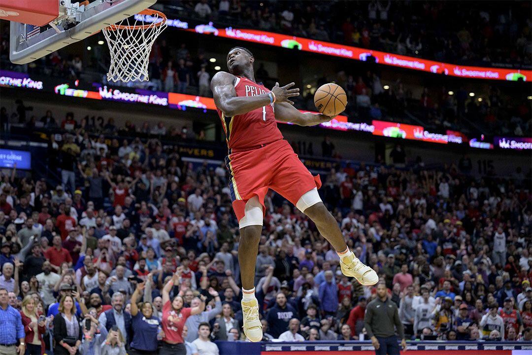 New Orleans Pelicans Team Zion Williamson Basketballer Jigsaw Puzzle