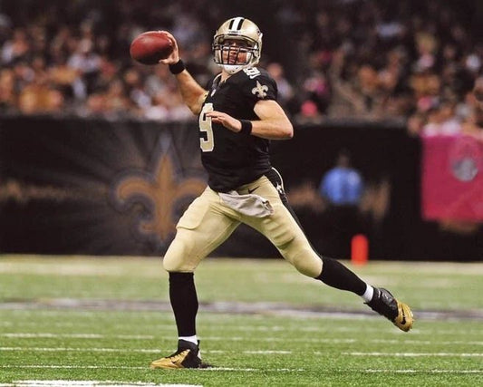 New Orleans Saints Drew Brees Glossy Photo Nfl Football Print Poster 1