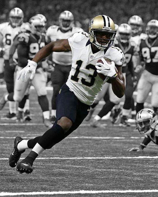 New Orleans Saints Michael Thomas Glossy Magnet Spotlight Magnet