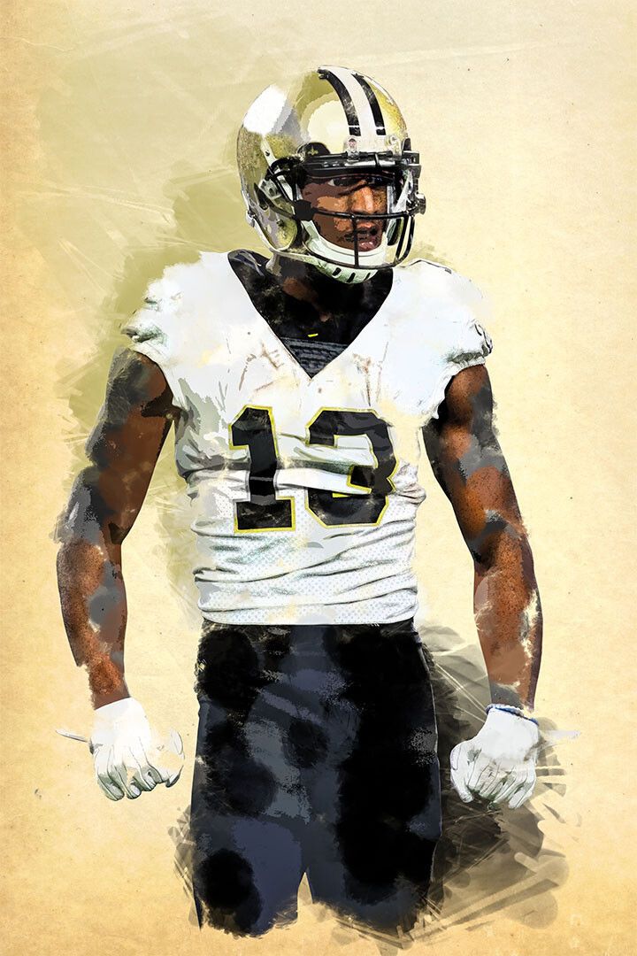 New Orleans Saints Michael Thomas American Football Player Jigsaw Puzzle