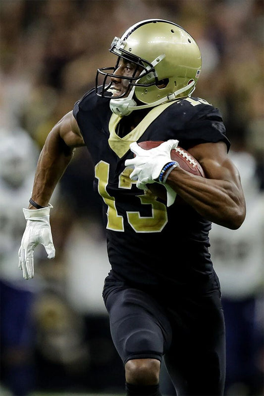 New Orleans Saints Offensive Player Michael Thomas Jigsaw Puzzle