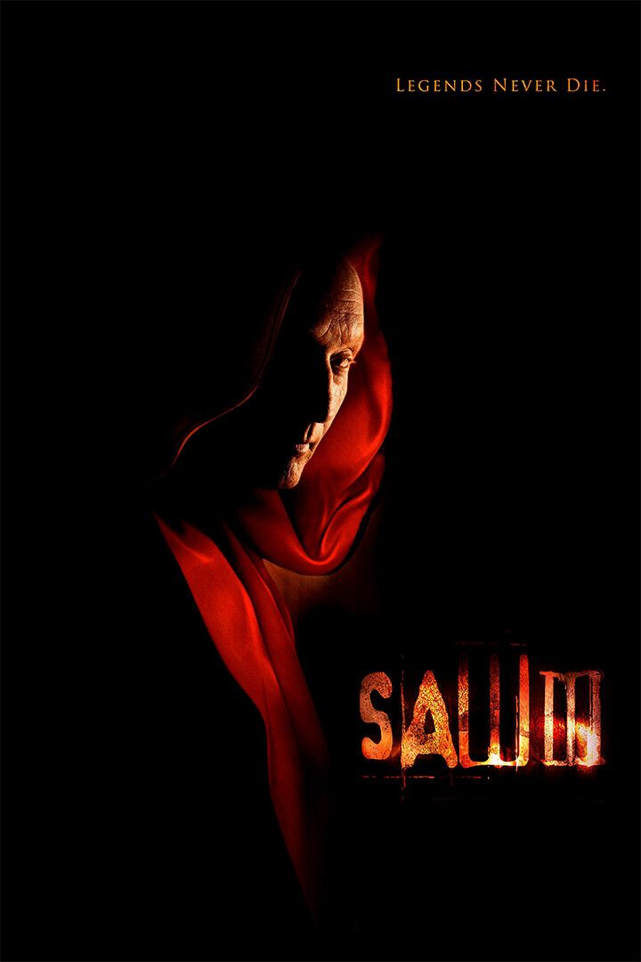 New Saw James Wan Horror Thriller Movie Jigsaw Puzzle