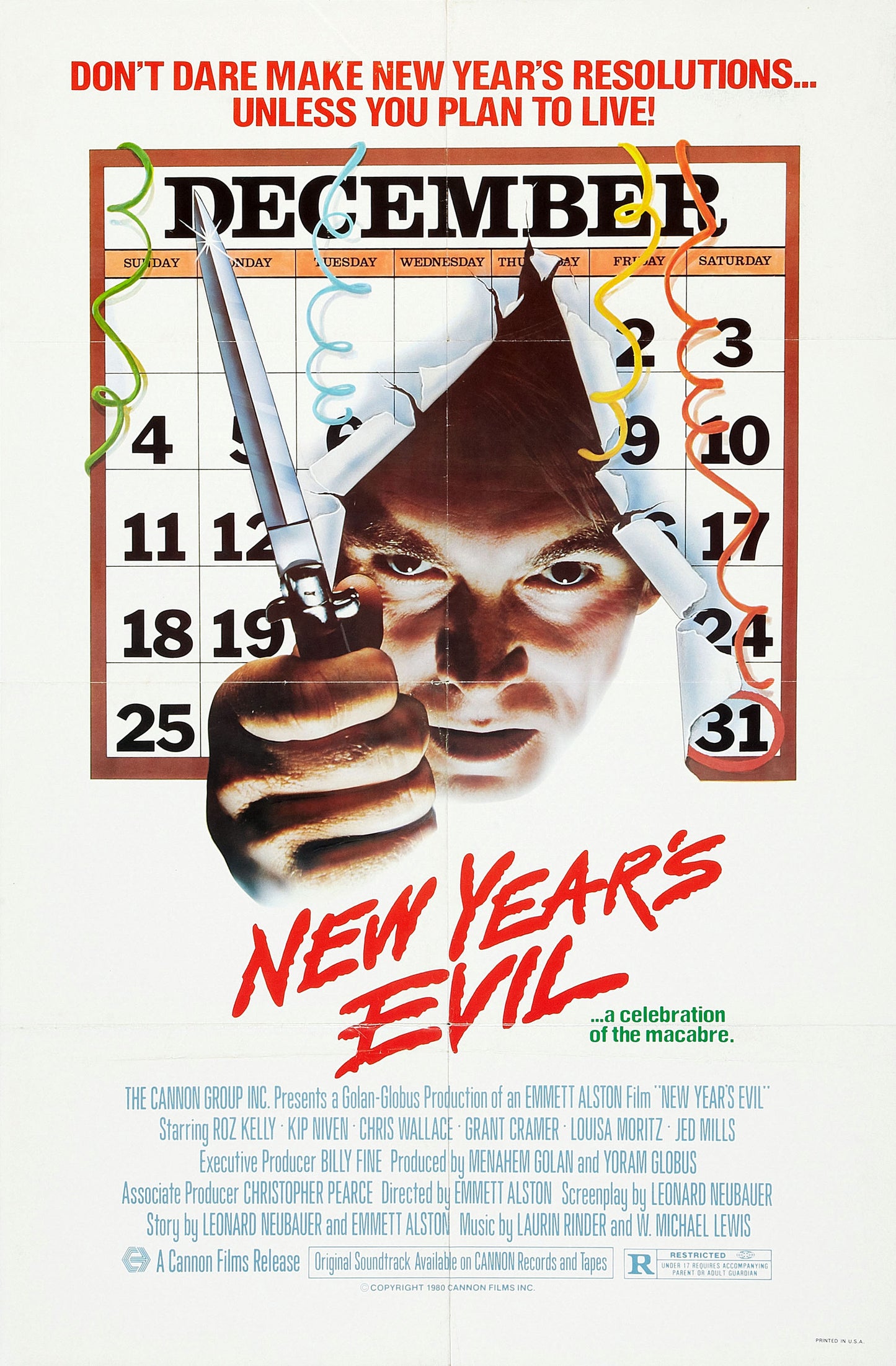 New Years Evil 01 Movie Magnet