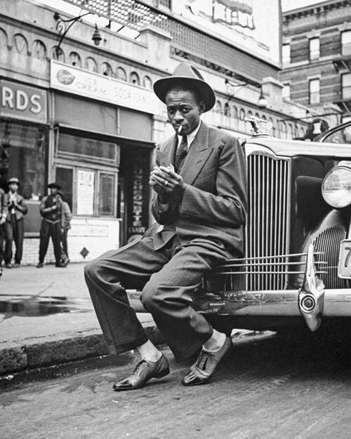 New York Black Yankees Satchel Paige Magnet Negro League Print Hof 71
