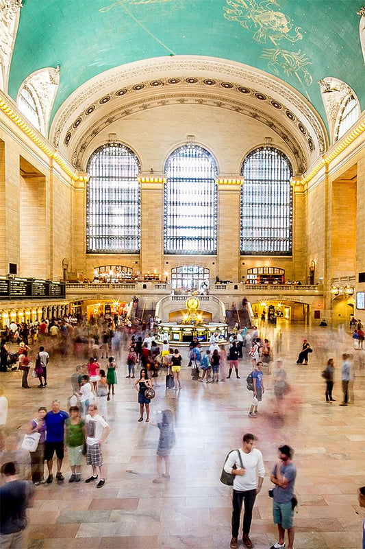 New York Central Station Train Travel Vintage Jigsaw Puzzle