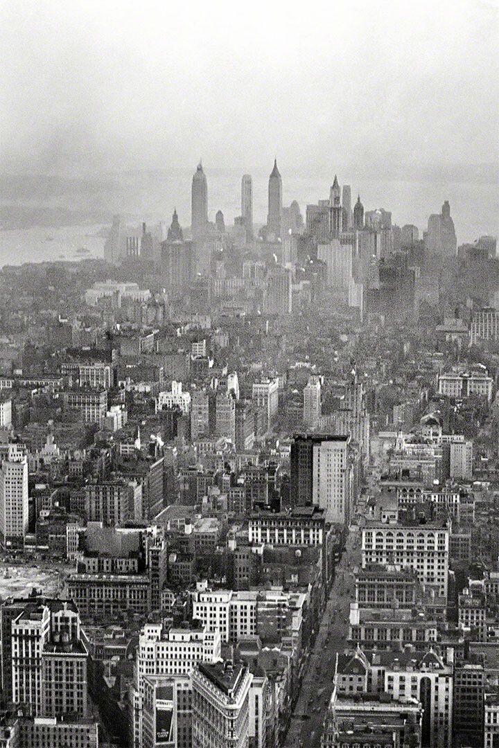 New York Cityscape 1931 Jigsaw Puzzle Landscape Print Wall Home Decor Jigsaw Puzzle