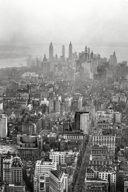 New York Cityscape 1931 Jigsaw Puzzle Landscape Print Wall Home Decor Jigsaw Puzzle