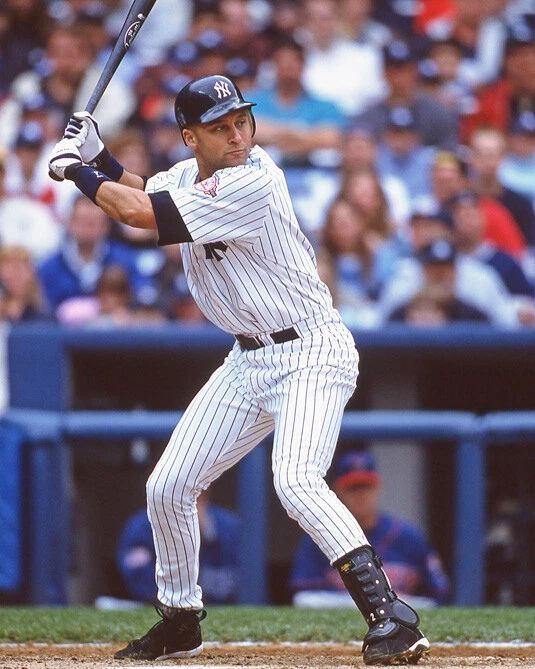 New York Derek Jeter Glossy Photo Print Yankees Stadium Poster