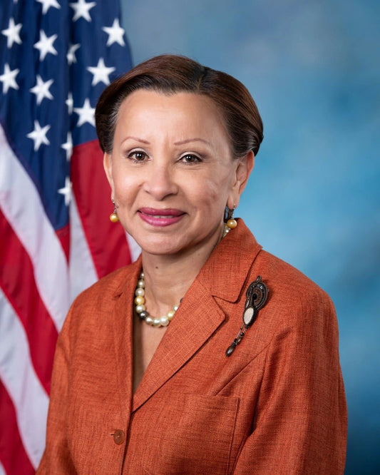 New York Democrat Nydia Velazquez Us House Representative Picture Keychain Keychain