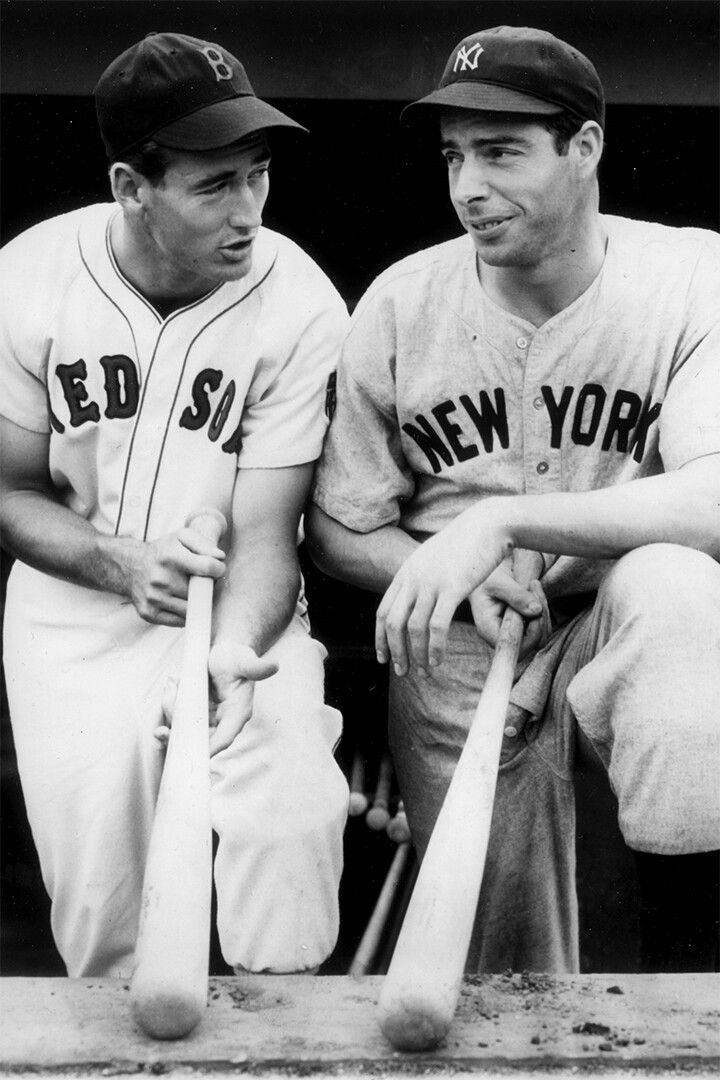 New York Dimaggio Sport Print Jigsaw Puzzle
