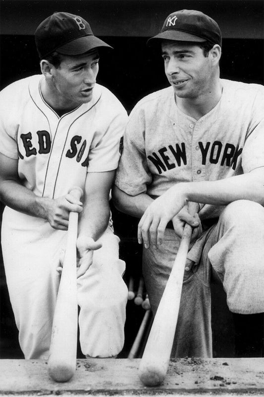 New York Dimaggio Sport Print Jigsaw Puzzle