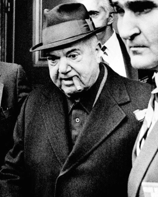 New York Gangster Fat Tony Salerno Glossy Photo Mafia Mobster Print
