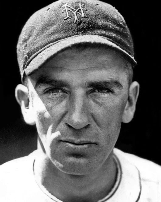 New York Giants Carl Hubbell Glossy Keychain Baseball Keychain