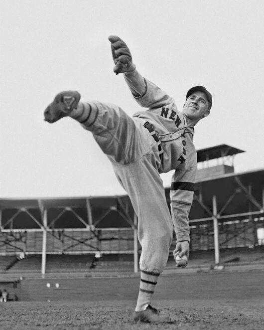 New York Giants Carl Hubbell Glossy Photo Baseball Print Poster Hof 47 1