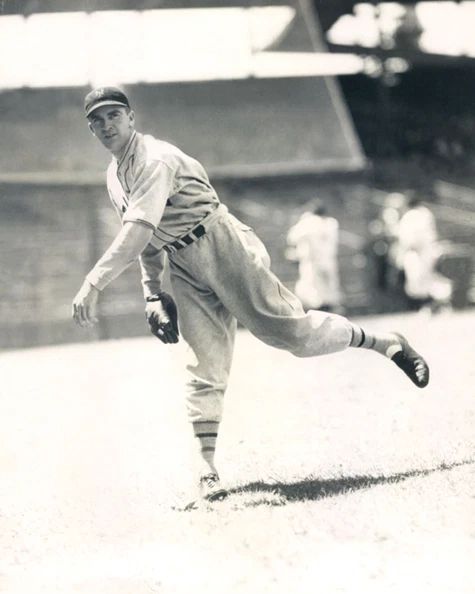 New York Giants Carl Hubbell Glossy Keychain Major League Baseball Print 2