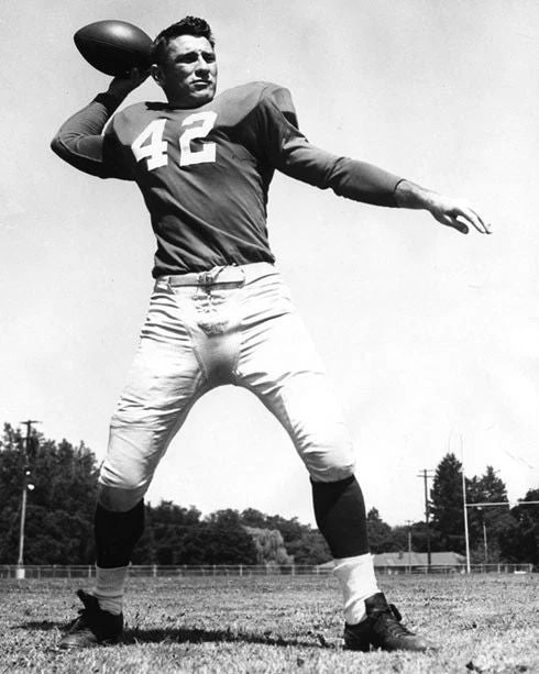 New York Giants Charlie Conerly Glossy Magnet Football Magnet 1