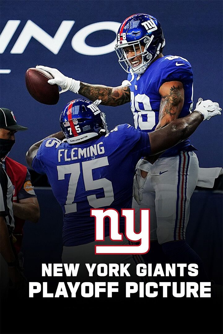 New York Giants Celebrating Playoff Victory Print Jigsaw Puzzle