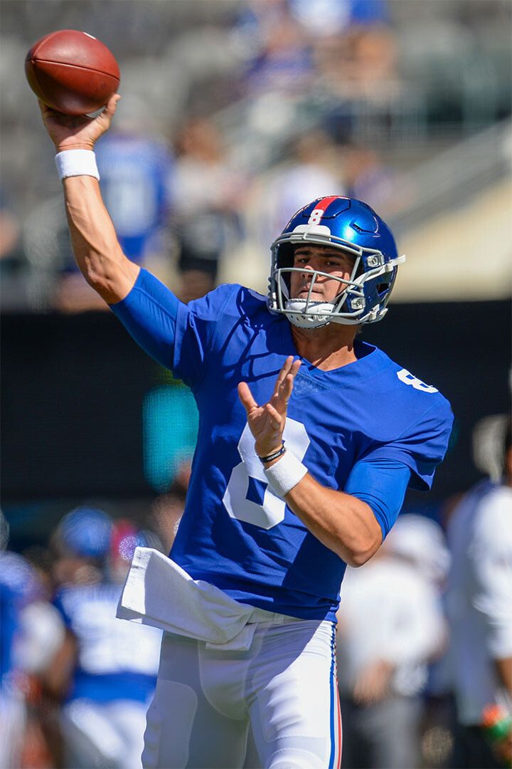 New York Giants Daniel Jones American Football Player Jigsaw Puzzle