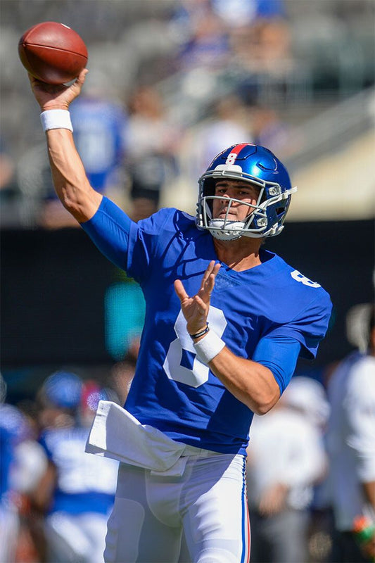 New York Giants Daniel Jones American Football Player Jigsaw Puzzle