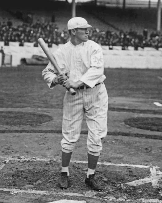 New York Giants Jim Thorpe Glossy Photo Major League Baseball Print