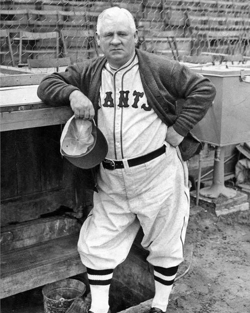 New York Giants John Mcgraw Glossy Keychain Baseball Keychain Hof 37