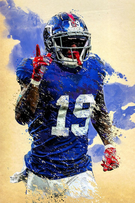New York Giants Kenny Golladay American Football Player Jigsaw Puzzle