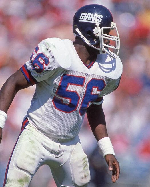 New York Giants Lawrence Taylor L.T. Glossy Magnet Magnet Hof 99