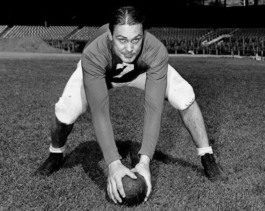 New York Giants Mel Hein Glossy Photo Center Poster Football Print Hof 63