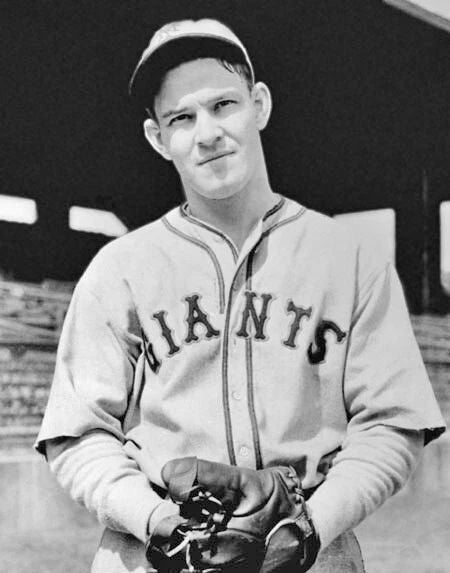 New York Giants Mel Ott Glossy Magnet Baseball Magnet