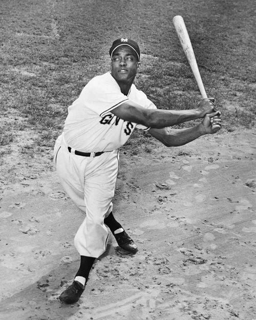 New York Giants Monte Irvin Glossy Magnet Magnet Baseball Print Hof 73