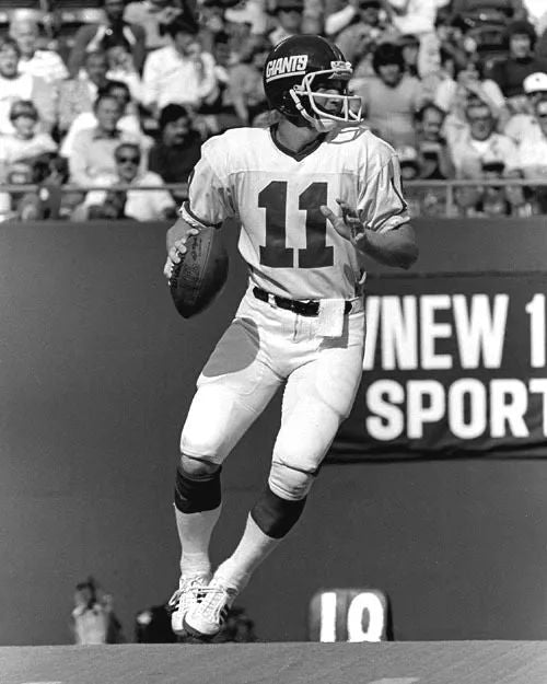 New York Giants Phil Simms Glossy Magnet Print Nfl Football Magnet 1