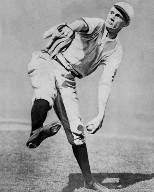 New York Giants Rube Marquard Glossy Magnet Baseball Print Vintage Magnet