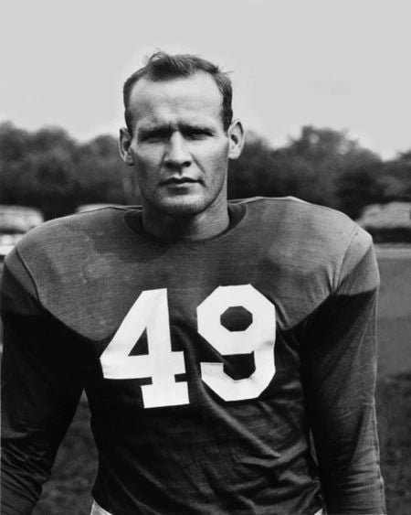 New York Giants Tom Landry Glossy Magnet Nfl Football Magnet