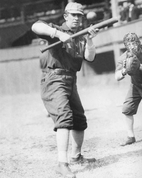 New York Highlanders Wee Willie Keeler Glossy Keychain Baseball Print Hof 39