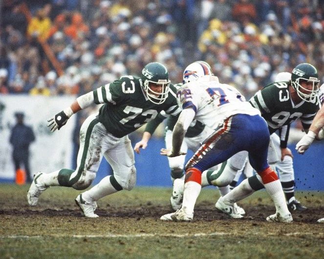 New York Jets Joe Klecko Glossy Photo Football Print Poster Hof 2023 1