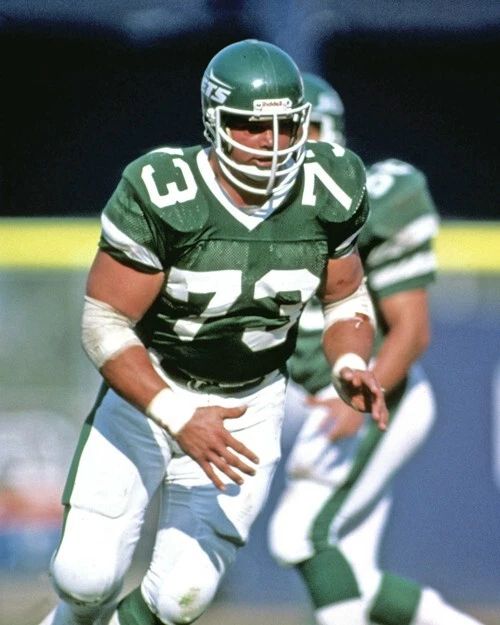 New York Jets Joe Klecko Glossy Magnet Football Magnet Hof 2023 2