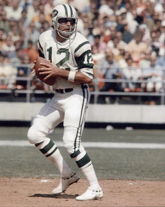 New York Jets Joe Namath Photo Nfl Football Print Glossy Poster Hof 85