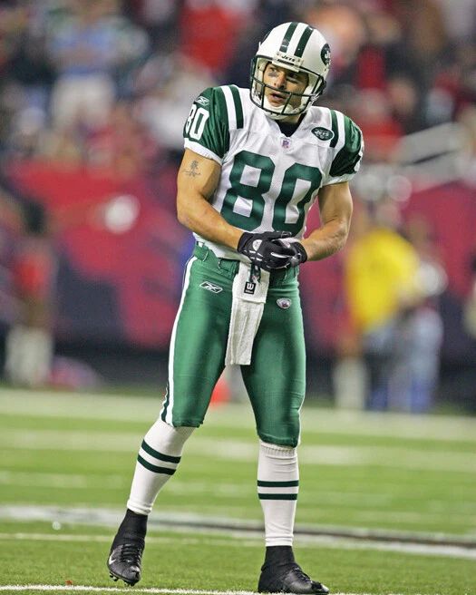 New York Jets Wayne Chrebet Glossy Photo Ring Of Honor Print Poster