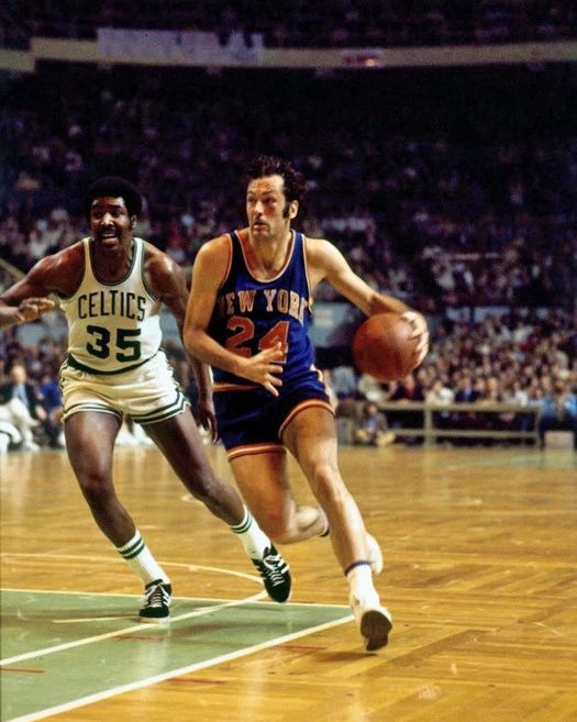 New York Knicks Bill Bradley Glossy Magnet Basketball Magnet Hof 82