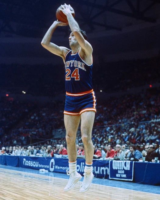 New York Knicks Bill Bradley Glossy Photo Nba Basketball Print Poster 1