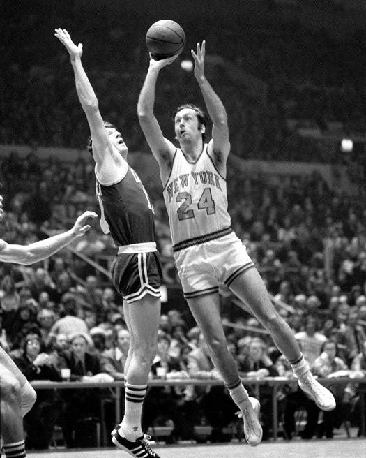 New York Knicks Bill Bradley Glossy Keychain Nba Basketball Keychain 2